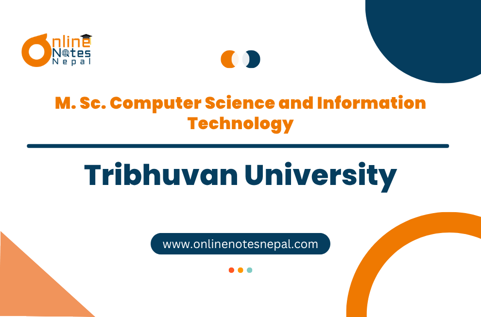 Masters of Science in Computer Science and Information Technology